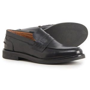 New ITALIA DIFFERENCE Made in Italy Penny Loafers - Leather (For Men) Size 42